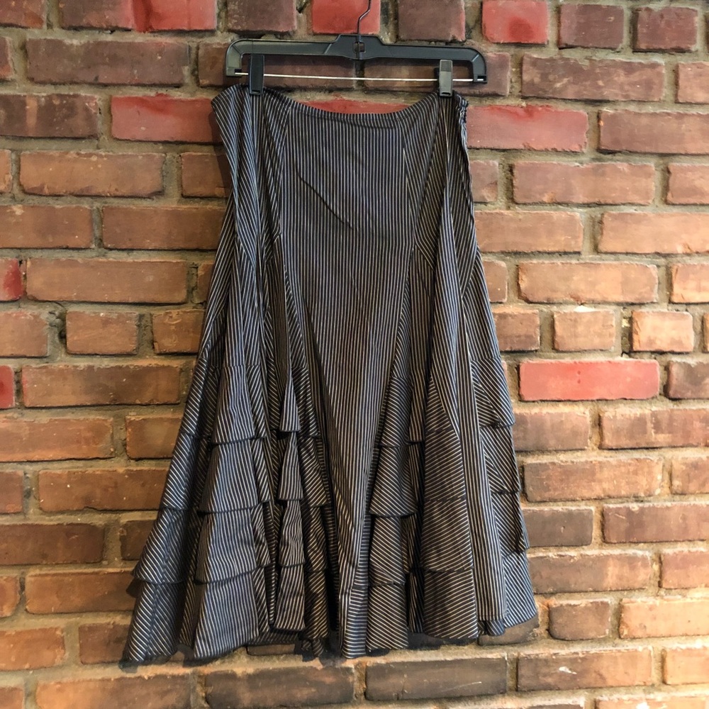Vintage Dries Van Noten skirt and shirt/jacket